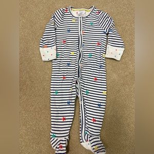 Baby Boden Stars and Stripes Onesie